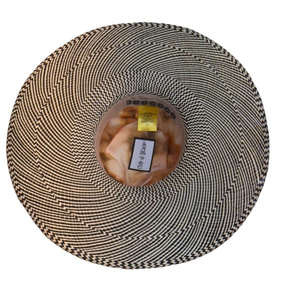 BALBINA STRAW HAT - Picture 5 of 12